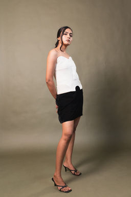 Sainy Garg Couture - Moon Atelier Ivory Co-Ord Set