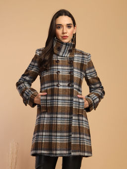 Gipsy - Brown Gipsy Woman Stylish and Cozy Winter Overcoat