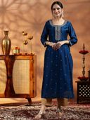 Blue color option, Currently selected