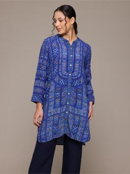 Ritu Kumar - Blue Peru Kura