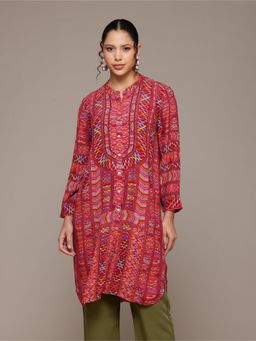 Ritu Kumar - Red Peru Kura