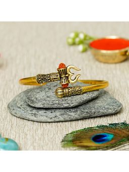 eCraftIndia - Designer Trishul Kada & Roli Chawal Pack