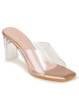 TRASE - Women Transparent Casual Block Heels