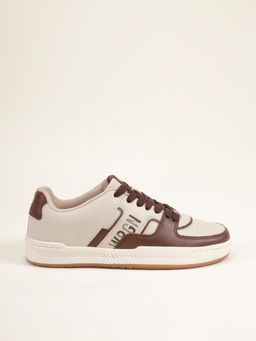 WROGN - Men Beige Negroni Oak Sneakers