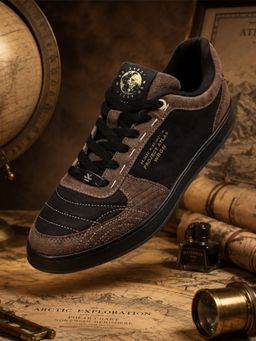 WROGN - Men Black Project Atlas 24degree Sneakers