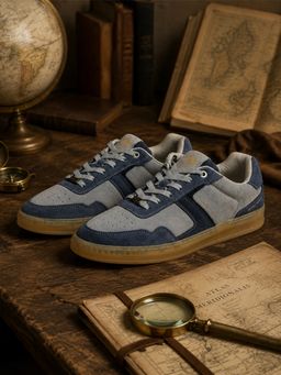 WROGN - Men Blue Project Atlas 27degree Sneakers