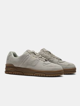 WROGN - Men Grey Gum Sneakers