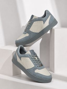 WROGN - Men Blue Bramble Arctic Ice Sneakers