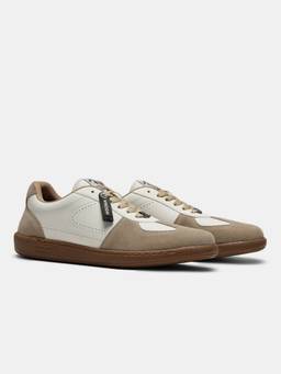 WROGN - Men Beige Bramble Frost Sneakers