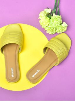 drunch - Women Green Flats