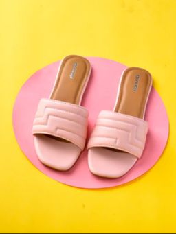drunch - Women Pink Flats