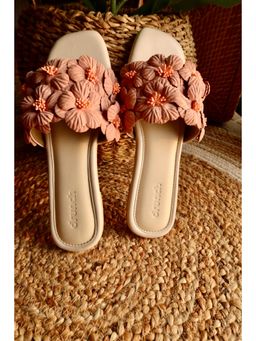 drunch - Women Peach Flats