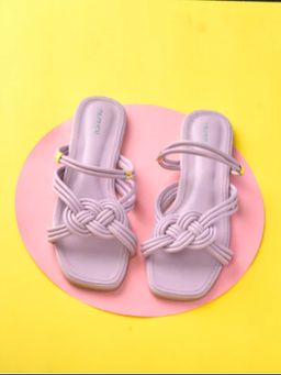 drunch - Women Purple Flats