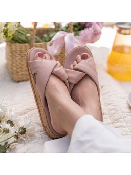 Coral Haze - Lavender Lavender Sandals