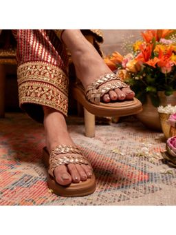 Coral Haze - Holly Women Beige Sandals