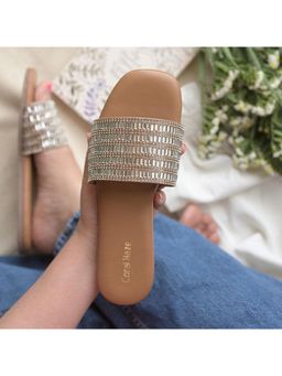 Coral Haze - Kelly Women Brown Flats