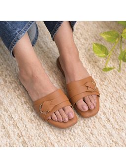 Coral Haze - Jolie Women Brown Flats