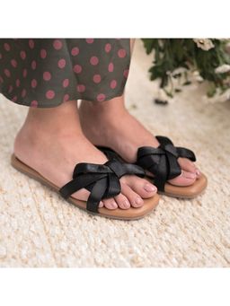 Coral Haze - Saga Black Flats