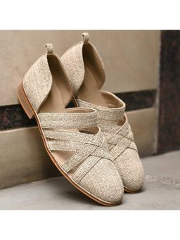 Coral Haze - Pasha Beige Sandals