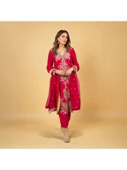 Coral Haze - Women Brown Amara Juttis