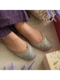 Coral Haze - Zevar Grey Juttis