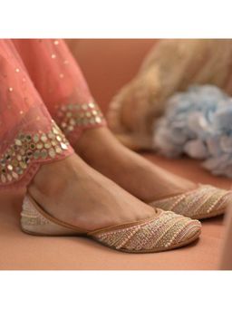 Coral Haze - Women Multi-Color Aasma Juttis