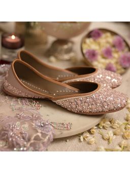 Coral Haze - Sanaa Pink Juttis