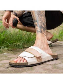 Coral Haze - Lewis Ivory Sandals