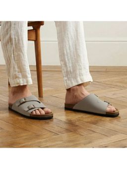 Coral Haze - Oscar Grey Sandals