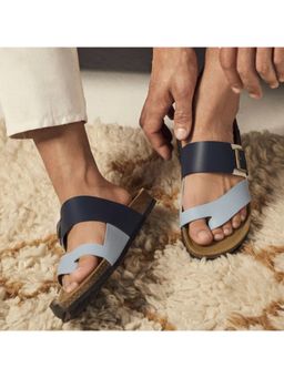 Coral Haze - Lance Blue Sandals
