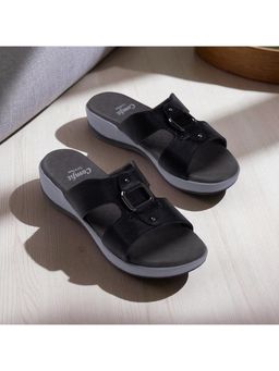 Coral Haze - Women Black Bliss Sandals