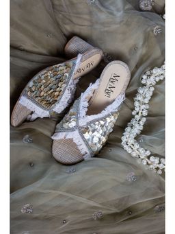 MyMy Footwear - Twinkel Toes In Blue Heels