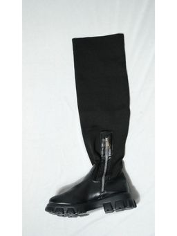 MyMy Footwear - Black Knee High Winter Boots