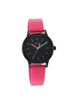 Sonata - Splash 3.0 8178NP02 Black Dial Analog watch for women