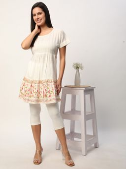 R&B - Relaxed White Tunic