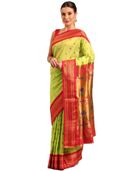 Green color option, Sold out, Currently selected