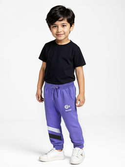 The Souled Store - Purple Sasuke Boys Joggers