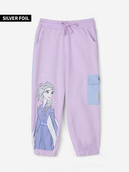 The Souled Store - Magical Elsa Girls Joggers