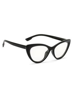 ROYAL SON - Kids Cateye Silicon Black Girls Spectacle Frame SFKID0055-C1 (45)