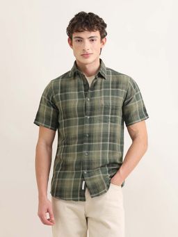 U.S. POLO ASSN. - Men's Sotogrande Regular Fit Green Shirt