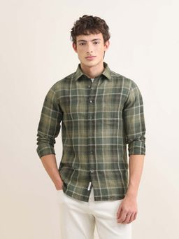 U.S. POLO ASSN. - Men's Sotogrande Regular Fit Green Shirt
