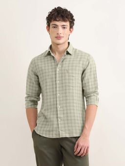 U.S. POLO ASSN. - Men's Sotogrande Regular Fit Green Shirt