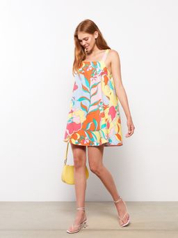 LC WAIKIKI - Multi Colored Flared Dress