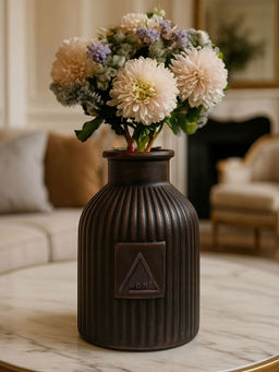 Acad Home - Brown The Tactile Vessel Vase