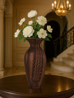 Acad Home - Brown Mended Beauty Vase