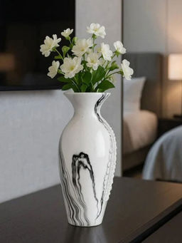 Acad Home - White Mended Beauty Vase