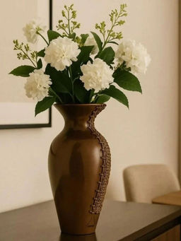 Acad Home - Brown Mended Beauty Vase