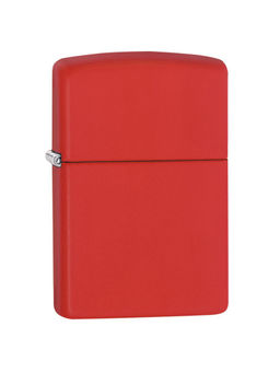 Zippo - Classic Matte Red Windproof Pocket Lighter