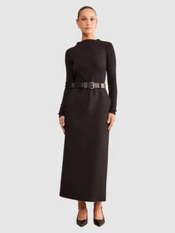 Forever New - Edwina Petite 2 In 1 Maxi Dress with Belt