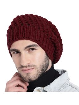 Magic Needles - Maroon Acrylic & Resin Hair Band